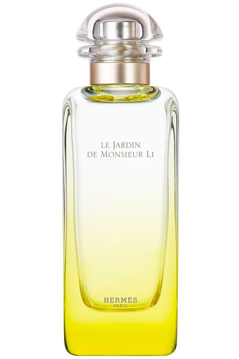 hermes le jardin de monsieur li parfume|hermes eau de toilette.